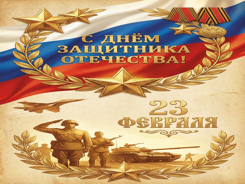 23 ������� � ���� ��������� ���������!