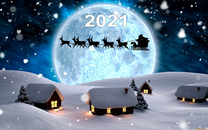 Поздравляем вас с Новым 2020 годом и Рождеством!